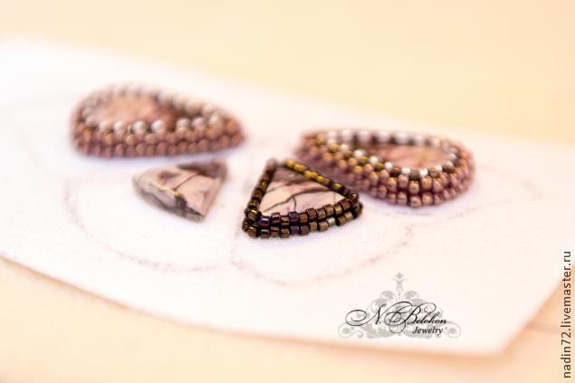 Вышивка бисером "Брошь-бабочка экзотическая": мастер-класс, часть 2