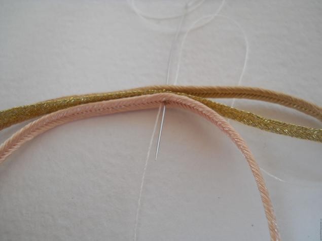 ​Мастер-класс по сутажу "Сутажные серьги Винтаж": часть 2