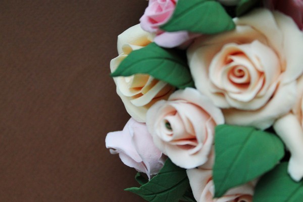 ​Мастерим сердце из роз: часть 6