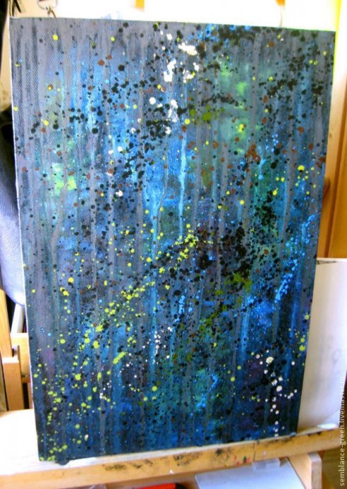 Пять этапов создания интерьерной картины