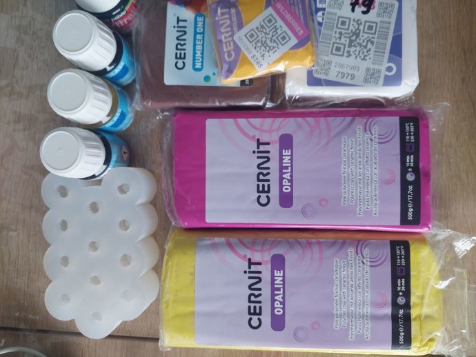 ​Секреты создания реалистичных ягод малины