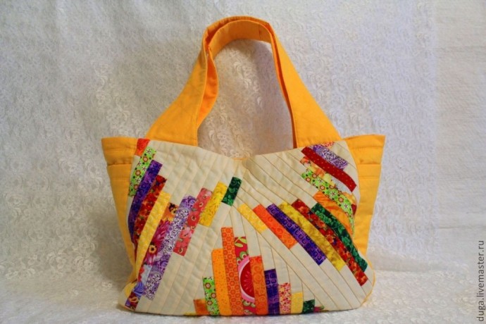 ​Шитьё сумок из лоскутов