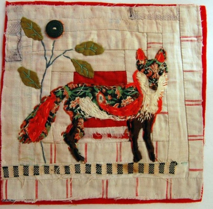 Текстильные аппликации