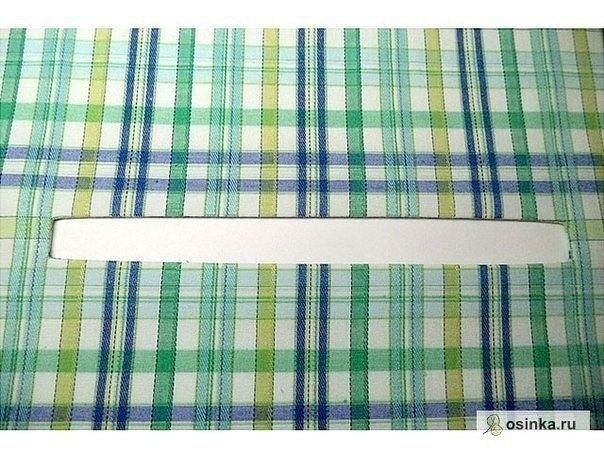 Карман в рамку на молнии