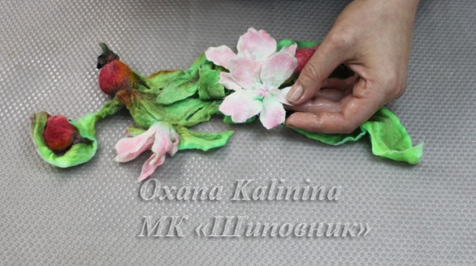 Браслет "Шиповник": часть 7