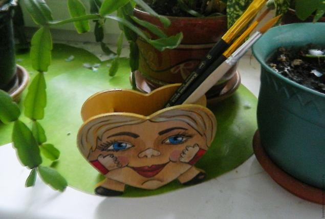 ​Делаем красивую карандашницу: часть 2