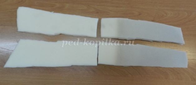 ​Изготовление театральных ростовых кукол-бабочек для украшения интерьера: часть 4