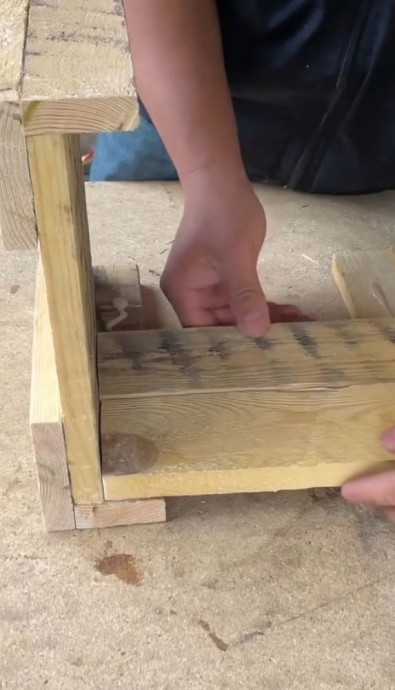 Как сделать деревянное кашпо своими руками