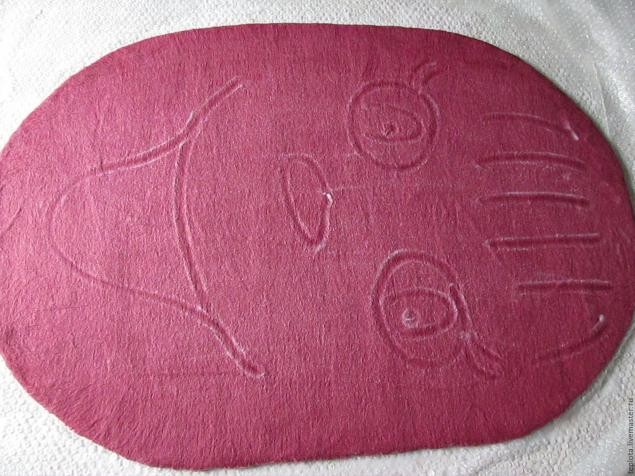 Мастер-класс по валянию шляпки: часть 2