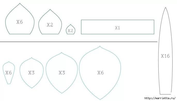 Подушки-суккуленты