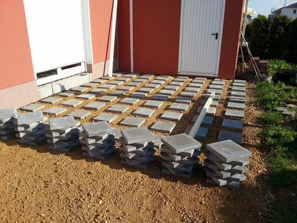 Терраса на даче своими руками