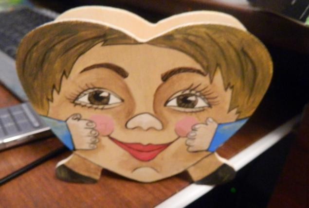 ​Делаем красивую карандашницу: часть 2