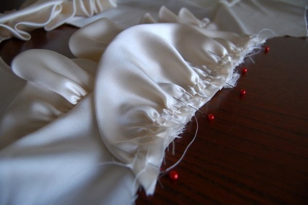 Рукава-рюши