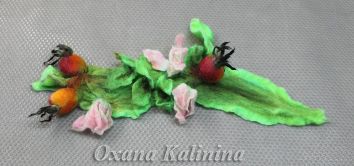 Браслет "Шиповник": часть 5