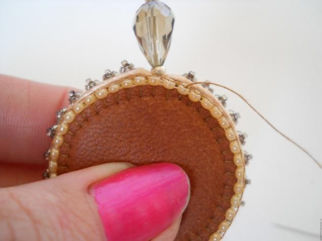 ​Мастер-класс по сутажу "Сутажные серьги Винтаж": часть 8