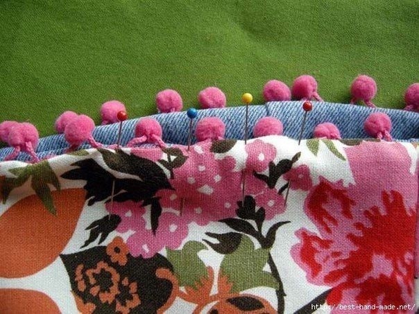 ​Рукодельные корзинки из джинсов: мастер-класс