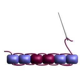 ​Бисероплетение для начинающих: учимся плести полотно из бисера
