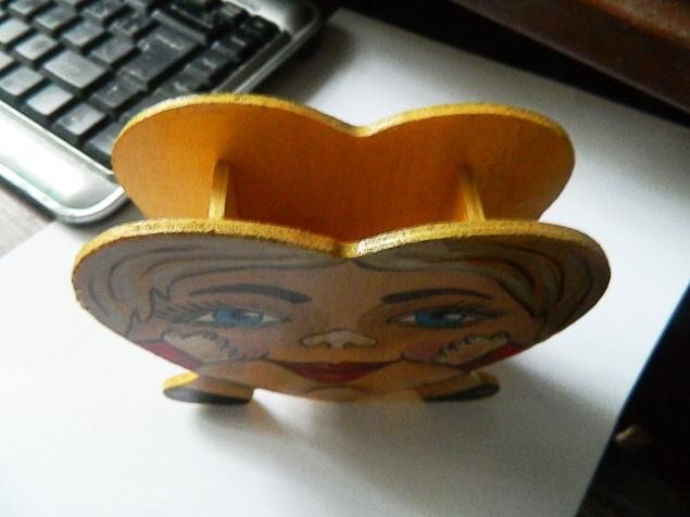 ​Делаем красивую карандашницу: часть 2