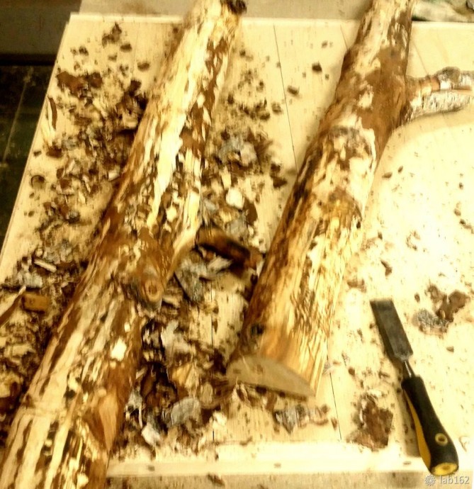 Как изготовить деревянную раму для зеркала в стиле Live edge