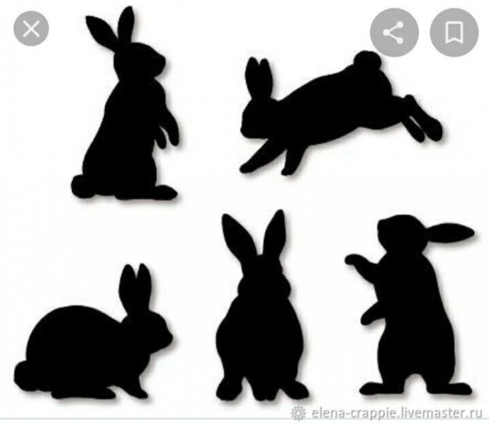 Брошь из бисера с кроликом Брошь из бисера с кроликом