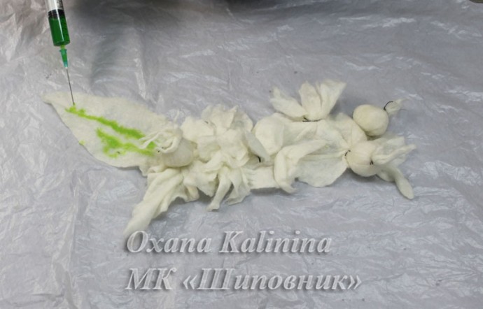 Браслет "Шиповник": часть 4