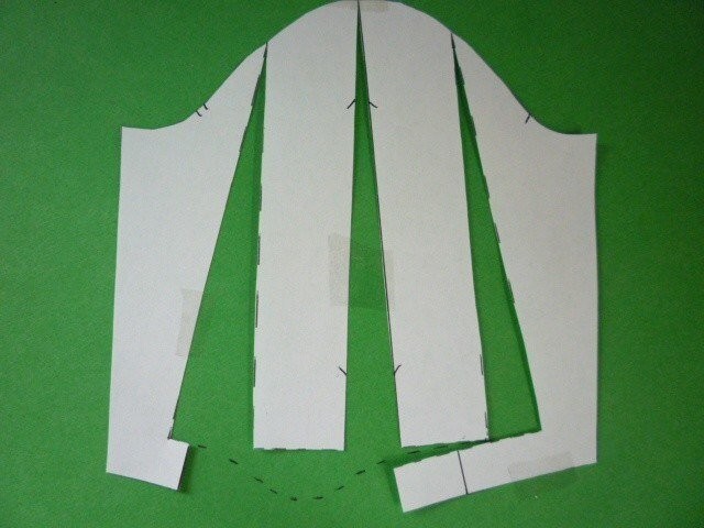 Пышный рукав для новогоднего платья