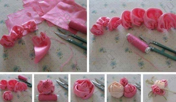 ​Розы своими руками