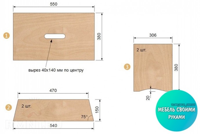 Стремянка и переноска для инструментов