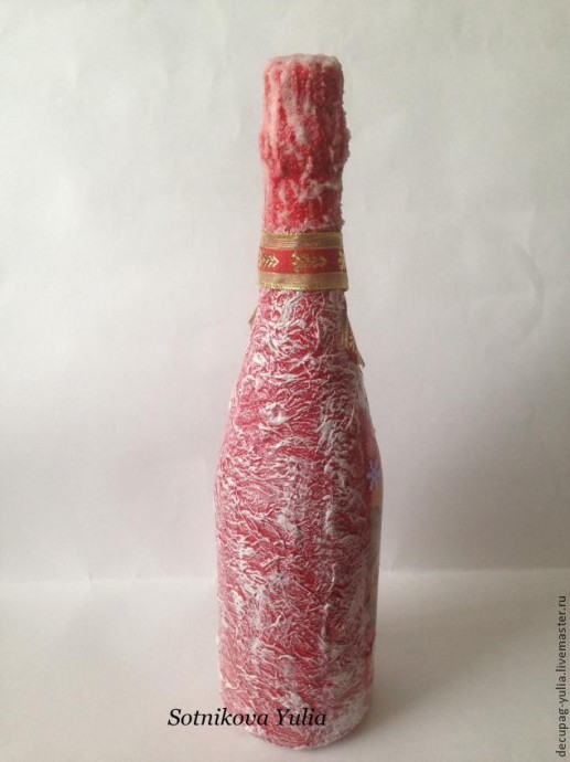 Узоры с помощью салфеток: часть 2