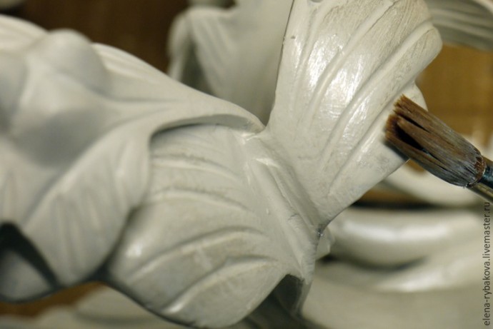 Декорируем бра: часть 1