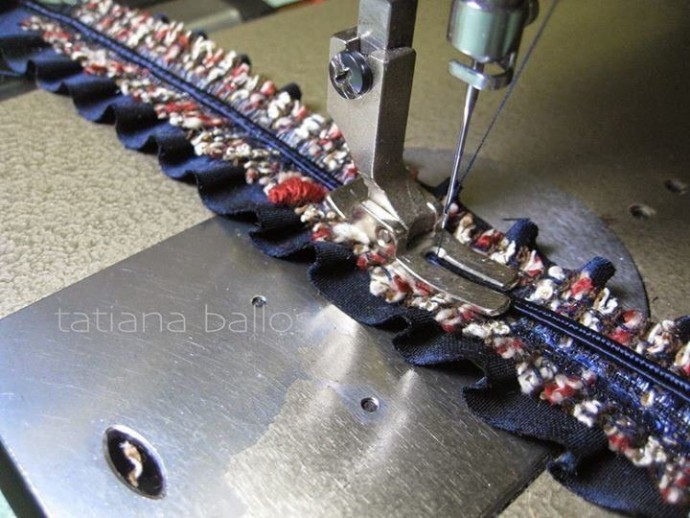 ​Изготовление декоративной тесьмы