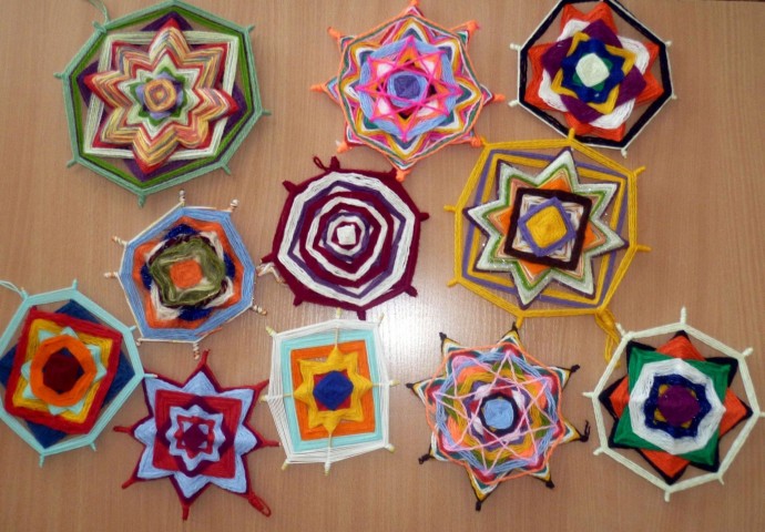 ​Изготовление мандал