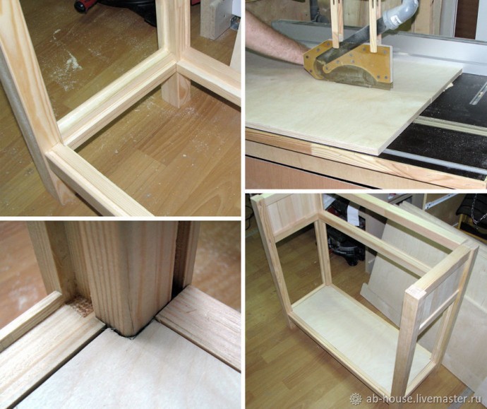 Делаем тумбу на дачу: часть 1