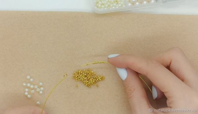 Чокер с весенним настроением: часть 1