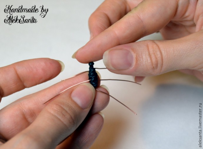 Жук из запекаемой полимерной глины: мастер-класс, часть 1