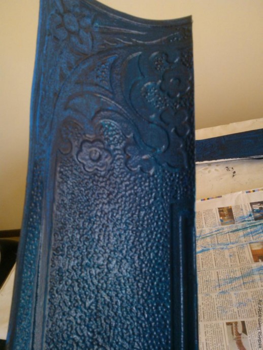 История преображения старого комода