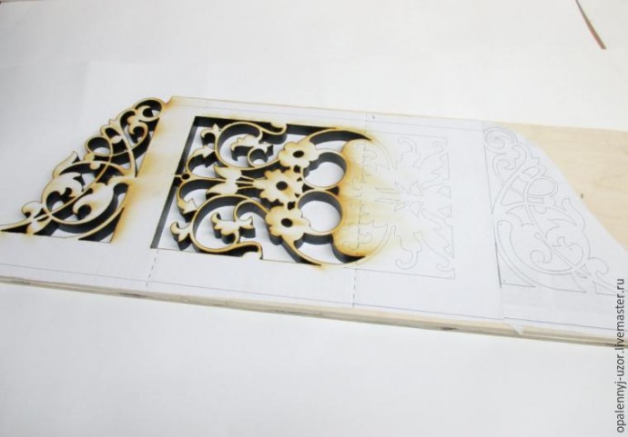 Изготовление настенной полочки "Цветочная Карусель": часть 1 Изготовление настенной полочки "Цветочная Карусель": часть 1