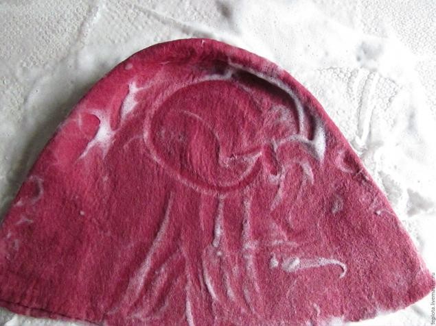 Мастер-класс по валянию шляпки: часть 3