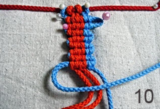 Макраме: базовые узлы: часть 2