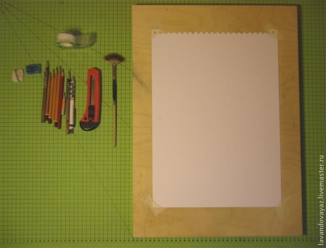 ​Рисуем изящный необычный цветок: часть 1