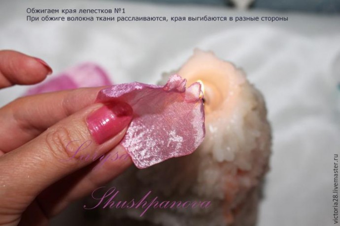 Создание пышного роскошного пиона: часть 2