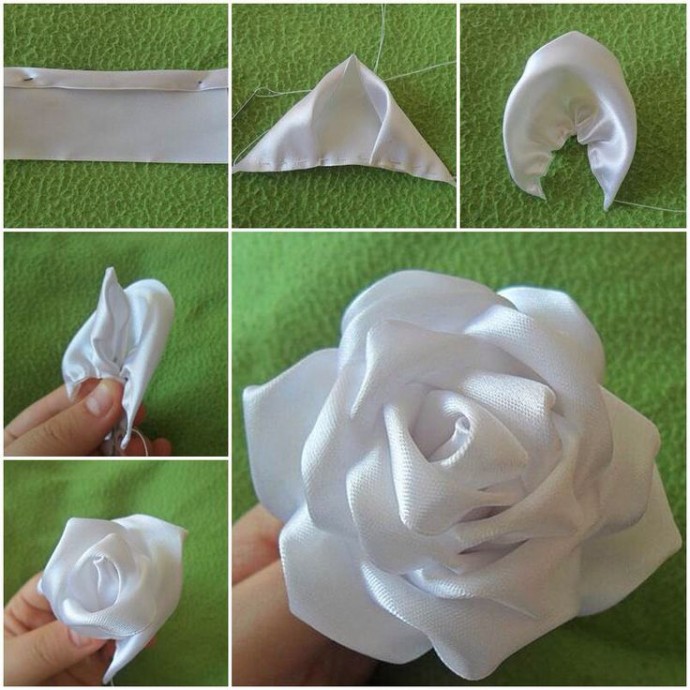 ​Розы своими руками