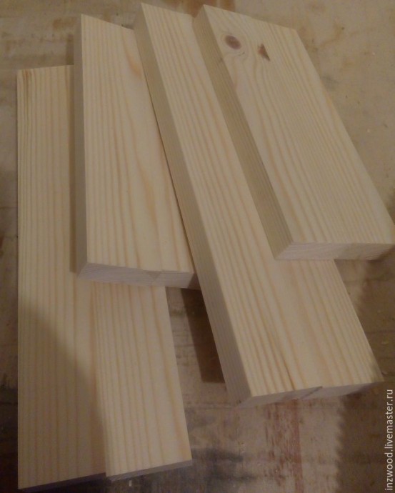 ​Как сделать простую ключницу своими руками: часть 1