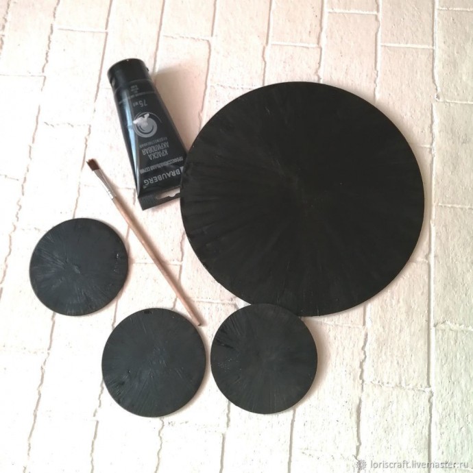 Как создать интерьерное панно "Реалистичный глаз дракона": часть 1