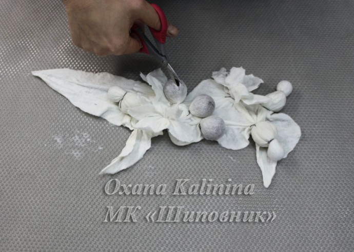 Браслет "Шиповник": часть 3