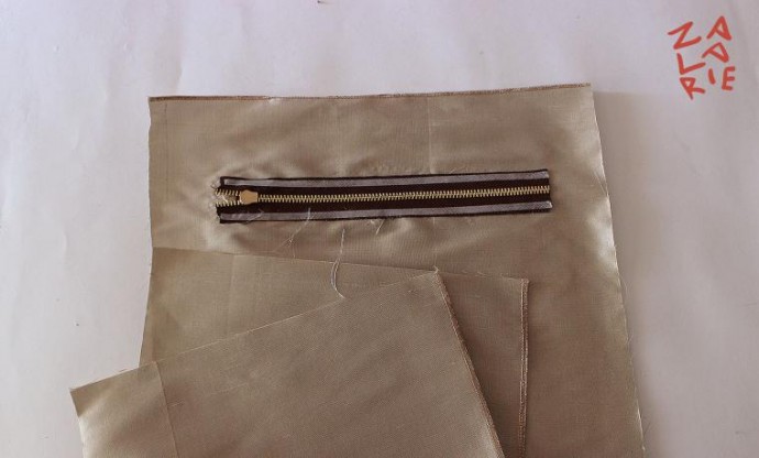 Как сшить сумку-шоппер с двойной магнитной застежкой за 15 шагов: часть 2