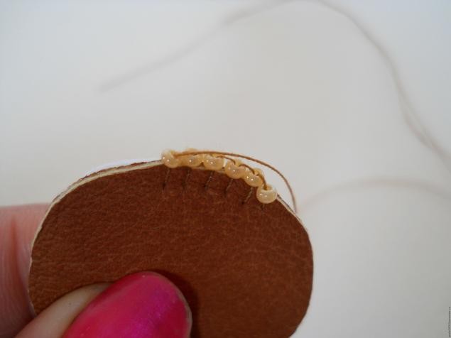 ​Мастер-класс по сутажу "Сутажные серьги Винтаж": часть 8