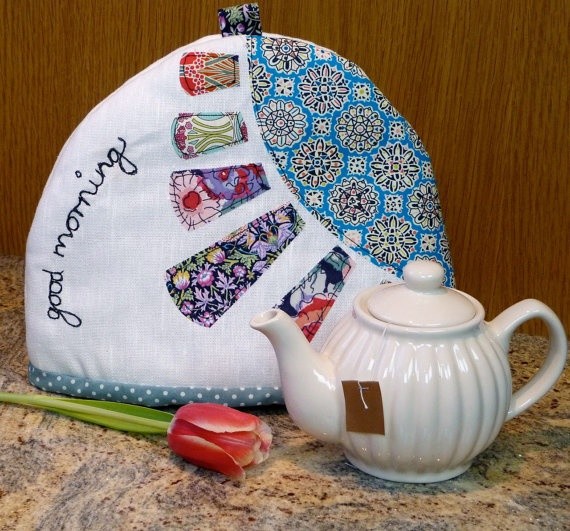 ​Пошив грелок на чайник