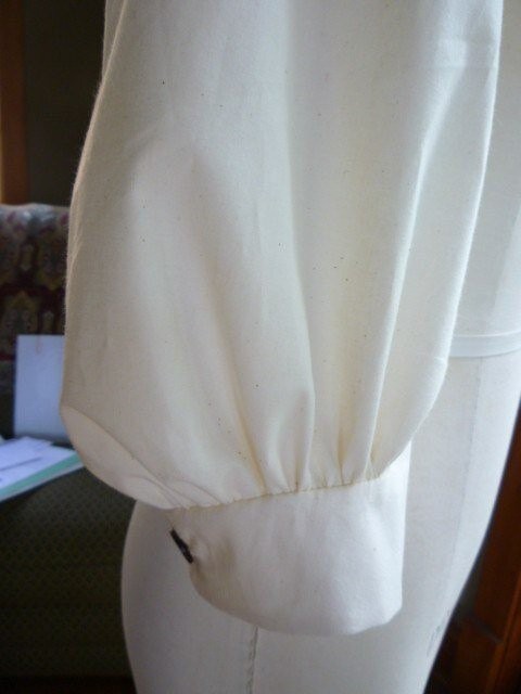 Пышный рукав для новогоднего платья