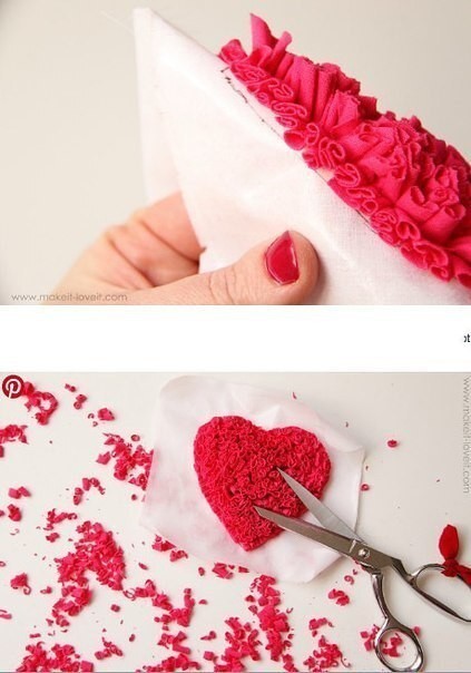 Объёмное сердце